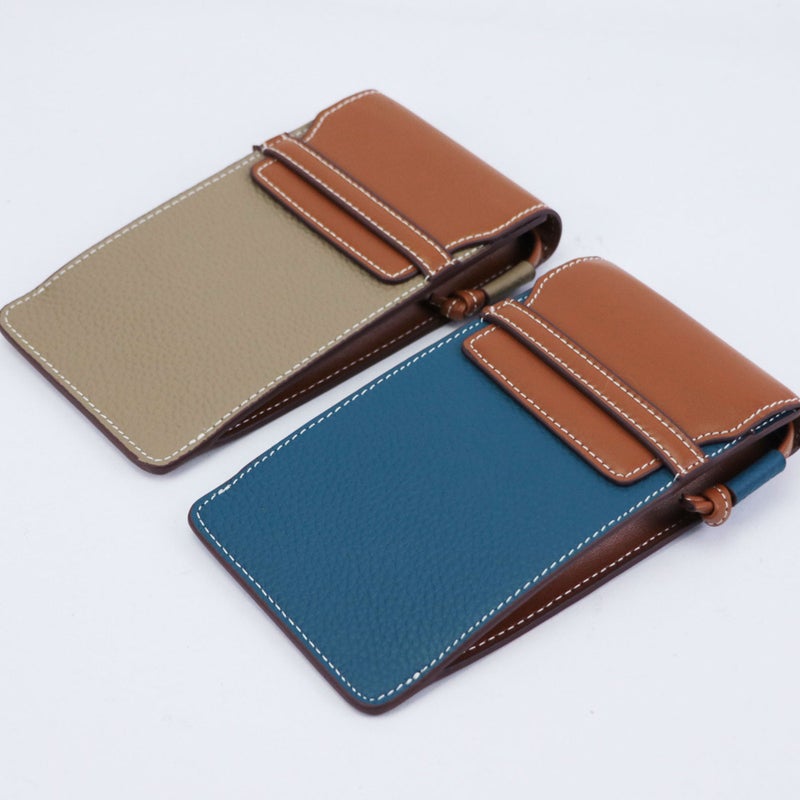 First-Layer Cowhide Shoulder Crossbody Mobile Phone Bag Fashionable And Simple Genuine Leather Multifunctional Mobile Phone Wallet - Image 4